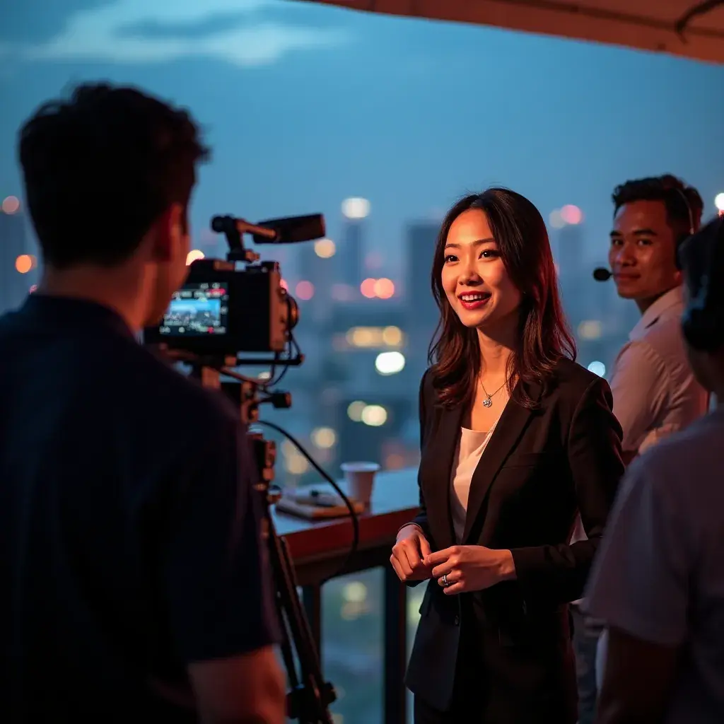 Contemporary workspace