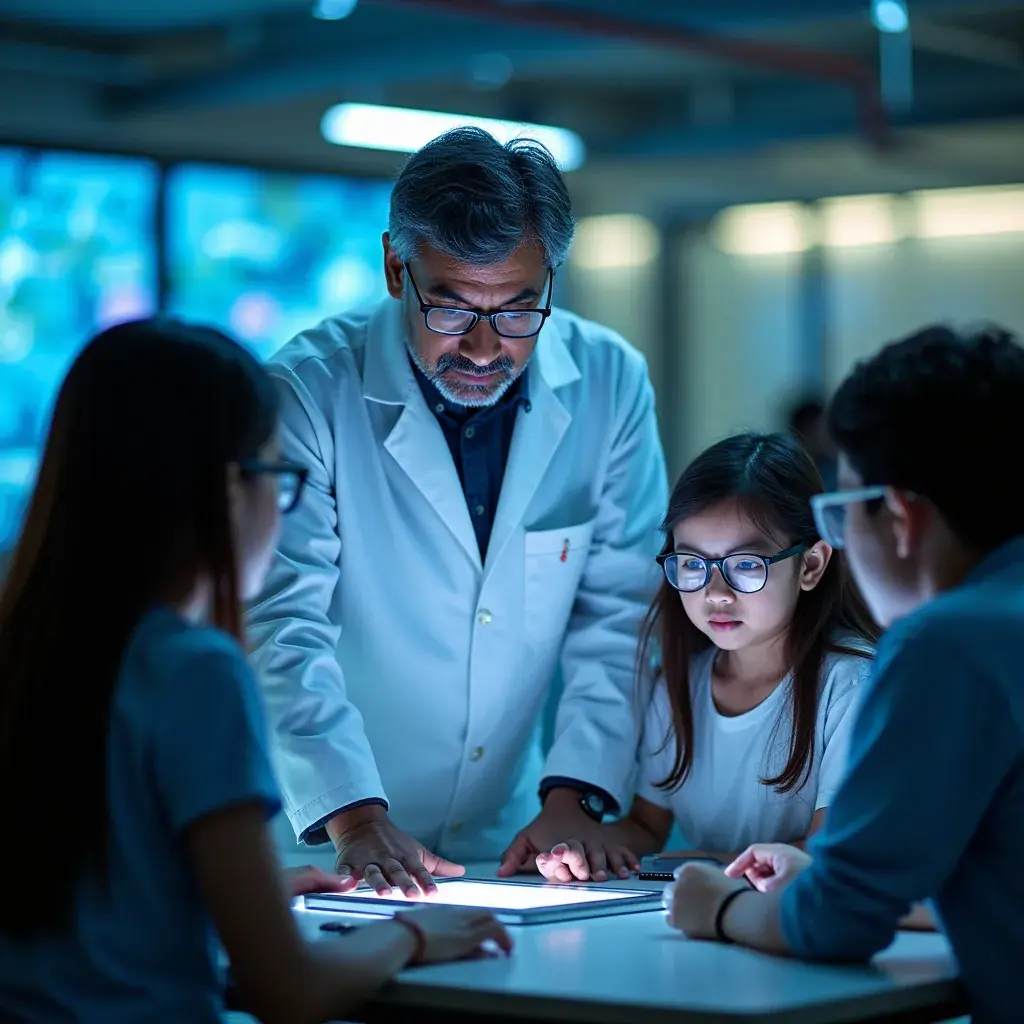 Modern development team